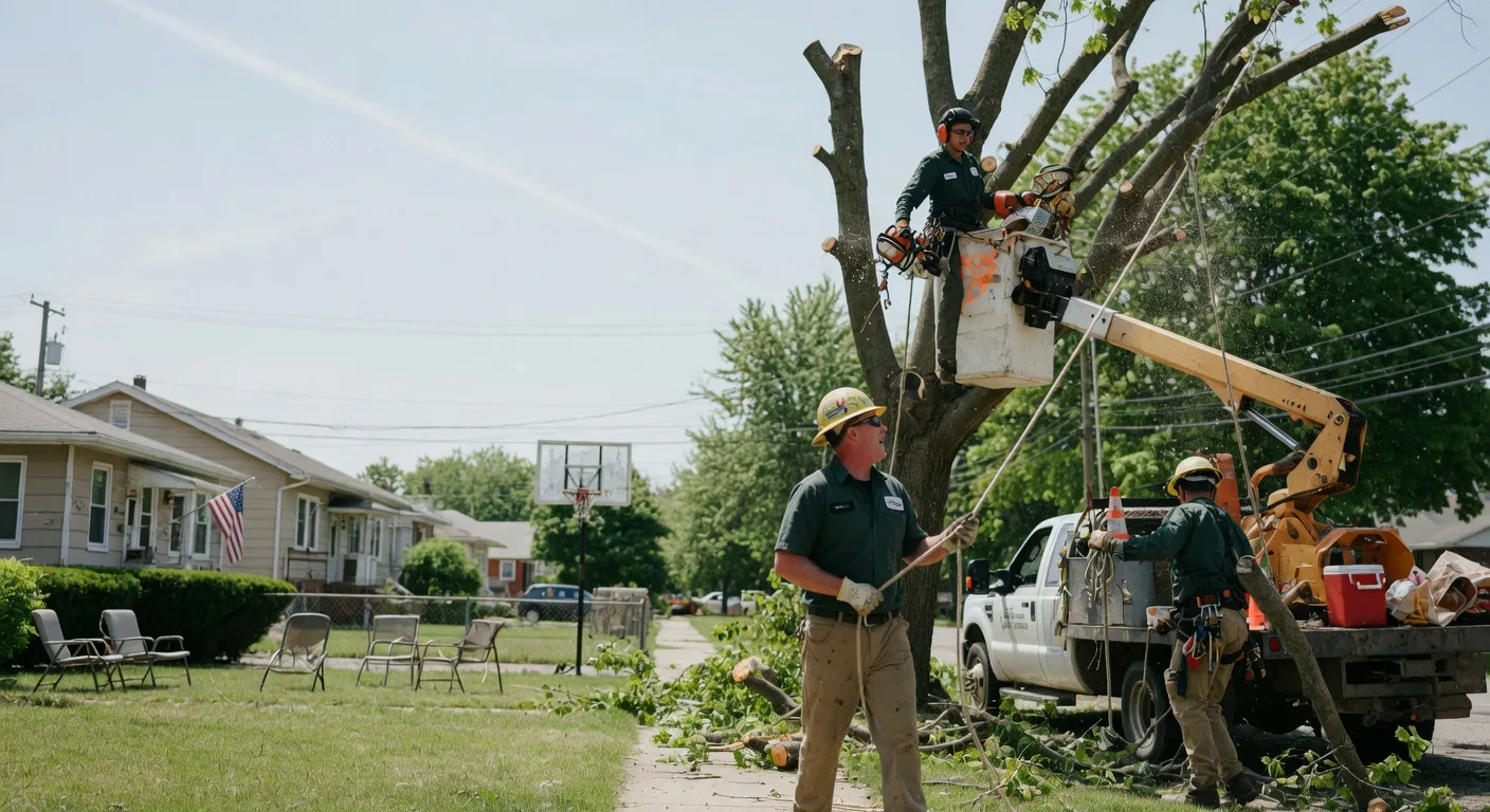 Tree Service in Big Island, VA near me